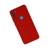 General Mobile Gm 21 Plus Kılıf Nano İçi Kadife Silikon - Kırmızı