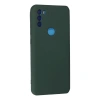 General Mobile Gm 21 Plus Kılıf Nano İçi Kadife Silikon - Koyu Yeşil