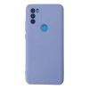 General Mobile Gm 21 Plus Kılıf Nano İçi Kadife Silikon - Lila