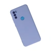 General Mobile Gm 21 Plus Kılıf Nano İçi Kadife Silikon - Lila