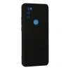 General Mobile Gm 21 Plus Kılıf Nano İçi Kadife Silikon - Siyah