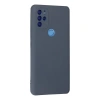 General Mobile Gm 21 Pro Kılıf Nano İçi Kadife Silikon - Gri