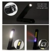 Gold Silver Gs-2070 30w Şarjlı Mıknatıslı Katlanabilir Led Çalışma Tamirci Feneri