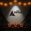 Happy Halloween Temalı Duvar Stickerı