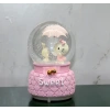 Hello Kitty Işıklı Müzikli Kar Küresi Orta Boy Model 2