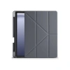 Huawei Honor Pad X9 11.5 Kılıf Kalemlikli Mars Tablet Kılıfı - Koyu Gri