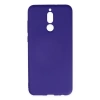 Huawei Mate 10 Lite Kılıf Nano İçi Kadife Silikon - Mor