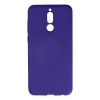 Huawei Mate 10 Lite Kılıf Nano İçi Kadife Silikon - Mor