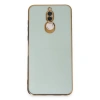 Huawei Mate 10 Lite Kılıf Volet Silikon - Açık Yeşil
