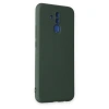 Huawei Mate 20 Lite Kılıf Nano İçi Kadife Silikon - Koyu Yeşil