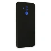 Huawei Mate 20 Lite Kılıf Nano İçi Kadife Silikon - Siyah