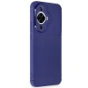 Huawei Nova 12s Kılıf Auto Focus Karbon Kapak - Lacivert