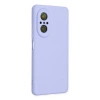 Huawei Nova 9 Se Kılıf Nano İçi Kadife Silikon - Lila
