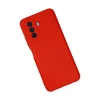 Huawei Nova Y70 Kılıf Nano İçi Kadife Silikon - Kırmızı