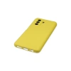 Huawei Nova Y70 Kılıf Nano İçi Kadife Silikon - Sarı