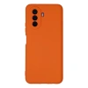 Huawei Nova Y70 Kılıf Nano İçi Kadife Silikon - Turuncu