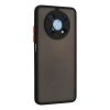Huawei Nova Y90 Kılıf Montreal Silikon Kapak - Siyah