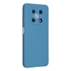 Huawei Nova Y90 Kılıf Nano İçi Kadife Silikon - Mavi