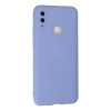 Huawei P Smart 2019 Kılıf Nano İçi Kadife Silikon - Lila