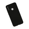 Huawei P Smart 2019 Kılıf Nano İçi Kadife Silikon - Siyah