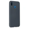 Huawei P20 Lite Kılıf Nano İçi Kadife Silikon - Gri