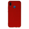 Huawei P20 Lite Kılıf Nano İçi Kadife Silikon - Kırmızı