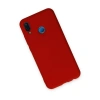 Huawei P20 Lite Kılıf Nano İçi Kadife Silikon - Kırmızı