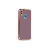Huawei P20 Lite Kılıf Volet Silikon - Mor