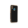 Huawei P20 Lite Kılıf Volet Silikon - Siyah