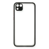 Huawei Y5p Kılıf Montreal Silikon Kapak - Siyah
