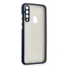 Huawei Y6p Kılıf Montreal Silikon Kapak - Lacivert