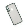 Huawei Y6p Kılıf Montreal Silikon Kapak - Yeşil