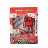 Hy-8877 Dönüşebilen Transformers Kartlı Araba