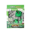 Hy-8877 Dönüşebilen Transformers Kartlı Araba