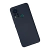 İnfinix Hot 11s Kılıf Nano İçi Kadife Silikon - Lacivert
