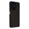İnfinix Hot 30 4g Kılıf Montreal Silikon Kapak - Siyah