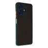 İnfinix Hot 30 4g Kılıf Montreal Silikon Kapak - Yeşil