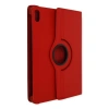 İpad 2022 10.9 (10.nesil) Kılıf 360 Tablet Deri Kılıf - Kırmızı