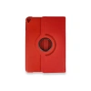 İpad 4 9.7 Kılıf 360 Tablet Deri Kılıf - Kırmızı