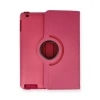 İpad 4 9.7 Kılıf 360 Tablet Deri Kılıf - Pembe