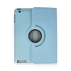 İpad 4 9.7 Kılıf 360 Tablet Deri Kılıf - Turkuaz