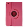İpad Mini 1 Kılıf 360 Tablet Deri Kılıf - Pembe