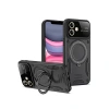 İphone 11 Kılıf Joy Lens Standlı Kapak - Siyah