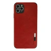 İphone 11 Pro Kılıf Loop Deri Silikon - Kırmızı