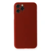İphone 11 Pro Max Kılıf Pp Ultra İnce Kapak - Kırmızı