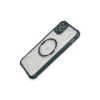 İphone 11 Pro Max Kılıf Prag Magneticsafe Kapak - Koyu Yeşil