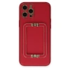 İphone 12 Pro Kılıf Coco Elit Kapak - Kırmızı
