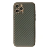 İphone 12 Pro Kılıf Coco Karbon Silikon - Füme