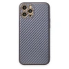İphone 12 Pro Kılıf Coco Karbon Silikon - Gri