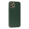 İphone 12 Pro Kılıf Coco Karbon Silikon - Yeşil